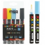 Pisaki akrylowe świecące w ciemności