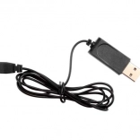 USB ładowarka do baterii 3,7 V 380–430 mAh (drony CARRERA)