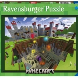 Ravensburger puzzle Minecraft Cutaway 300 elementów