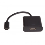 Adapter USB‑C na HDMI (F) czarny