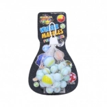 Szklane kulki do gry w dołek Marmur