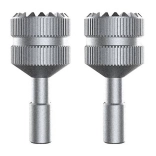 Aluminiowe naklejki na kontroler Sunnylife do DJI RC MM3-YG393 (srebrne)