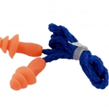 Zatyczki do uszu ze sznurkiem, wielokrotnego użytku, tłumienie 32 dB