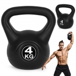 Kettlebell 4 kg ModernHome do treningu siłowego