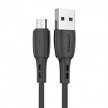 Kabel USB do Micro USB Vipfan Racing X05, 3A, 1 m, czarny