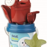 Zestaw do piasku Ocean z małą konewką