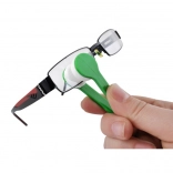 Breloczek do czyszczenia okularów z mikrofibry