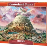 Puzzle 3000 elementów Wieża Babel