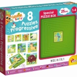 Progresywne puzzle CAROTINA Baby – farma