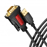 Adapter USB 2.0 na RS-232 1,5 m kabel z chipem Prolific