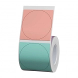 Termiczne etykiety Niimbot naklejki T 41x41 mm 175 szt.