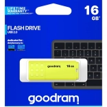 Flash dysk Goodram NEO 16GB żółty