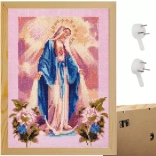 Sosnowa ramka na zdjęcia 28 × 38 cm z pleksi, MALATEC