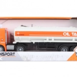 Plastowa cysterna na baterie z dźwiękiem i światłem