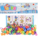 Koralki do nawlekania dla dzieci