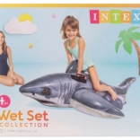 Nadmuchiwany rekin do pływania INTEX