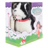 Piesek na kablu z pilotem