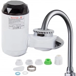 Elektryczny przepływowy podgrzewacz wody z kranem LCD