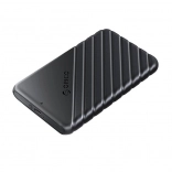 Orico zewnętrzna obudowa pro 2,5" HDD/SSD, USB‑C 3.1 Gen1, 6 Gbps, czarny