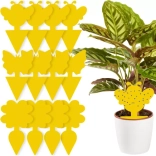 Żółte lepowate pułapki na owady 12 szt
