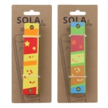 Drewniana harmonijka dla dzieci