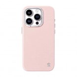 Joyroom gwiezdne etui do iPhone 14 Pro – różowe
