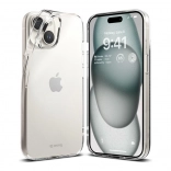 Etui Crystal Slim do iPhone 15 – ultracienkie, przezroczyste etui