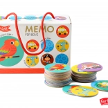 Far Far Land okrągłe pexeso dla chłopców