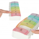 Tygodniowy organizer na leki