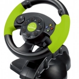 Kierownica gamingowa EG104 z wibracjami do PC, PS3 i Xbox 360
