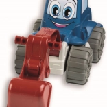 Androni recyklingowa wesoła koparka Happy Truck 36 cm