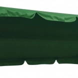 Zielony daszek do huśtawki ogrodowej