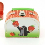 Walizeczka Krecik i truskawki 16 cm