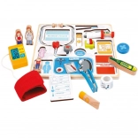 Bino układanka wtykowa – drewniany organizer lekarski