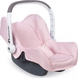 fotelik samochodowy dla lalek MAXI-COSI & QUINNY jasnoróżowy