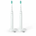 Zestaw dwóch sonicznych szczoteczek do zębów PHILIPS Sonicare, biała