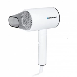 suszarka do włosów Blaupunkt HDD401WH z jonizacją i składaną rączką