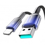 Joyroom kabel ładujący USB‑A do Lightning 3A 1,2 m czarny