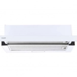 Teleskopowy okap biały