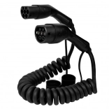 Spiralny kabel ładujący do samochodów elektrycznych Type 2 - 5M