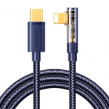 Kabel Joyroom USB-C do Lightning 20W 1,2 m niebieski