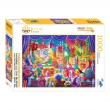 Puzzle Brain Tree Komnata Czarodziejów 1000 elementów