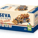 Klocki Seva Technik w mieście, 956 elementów