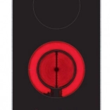 Szklana ceramiczna płyta grzewcza Domino z DirectSelect i PowerBoost