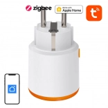 inteligentne gniazdko NEO z pomiarem zużycia 16 A, Zigbee, Apple HomeKit i Tuya