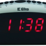 Radiobudzik ZOSIA czarny