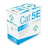 Kabel sieciowy U/UTP cat 5e ALANTEC, PVC, 4 pary, 305 m (Eca)