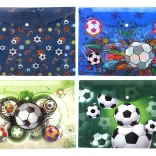 Plastowa teczka na dokumenty 36x26 cm