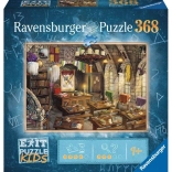 Ravensburger ucieczkowe puzzle Kids Szkoła Magii 368 elementów