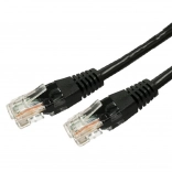 Patchcord RJ45 UTP 10m czarny